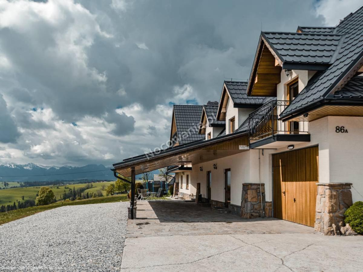 Villa Julia - Apartamenty Widokowe Biały Dunajec Εξωτερικό φωτογραφία